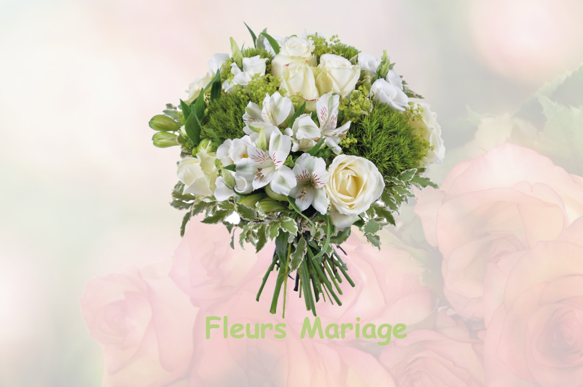 fleurs mariage SOMAIN