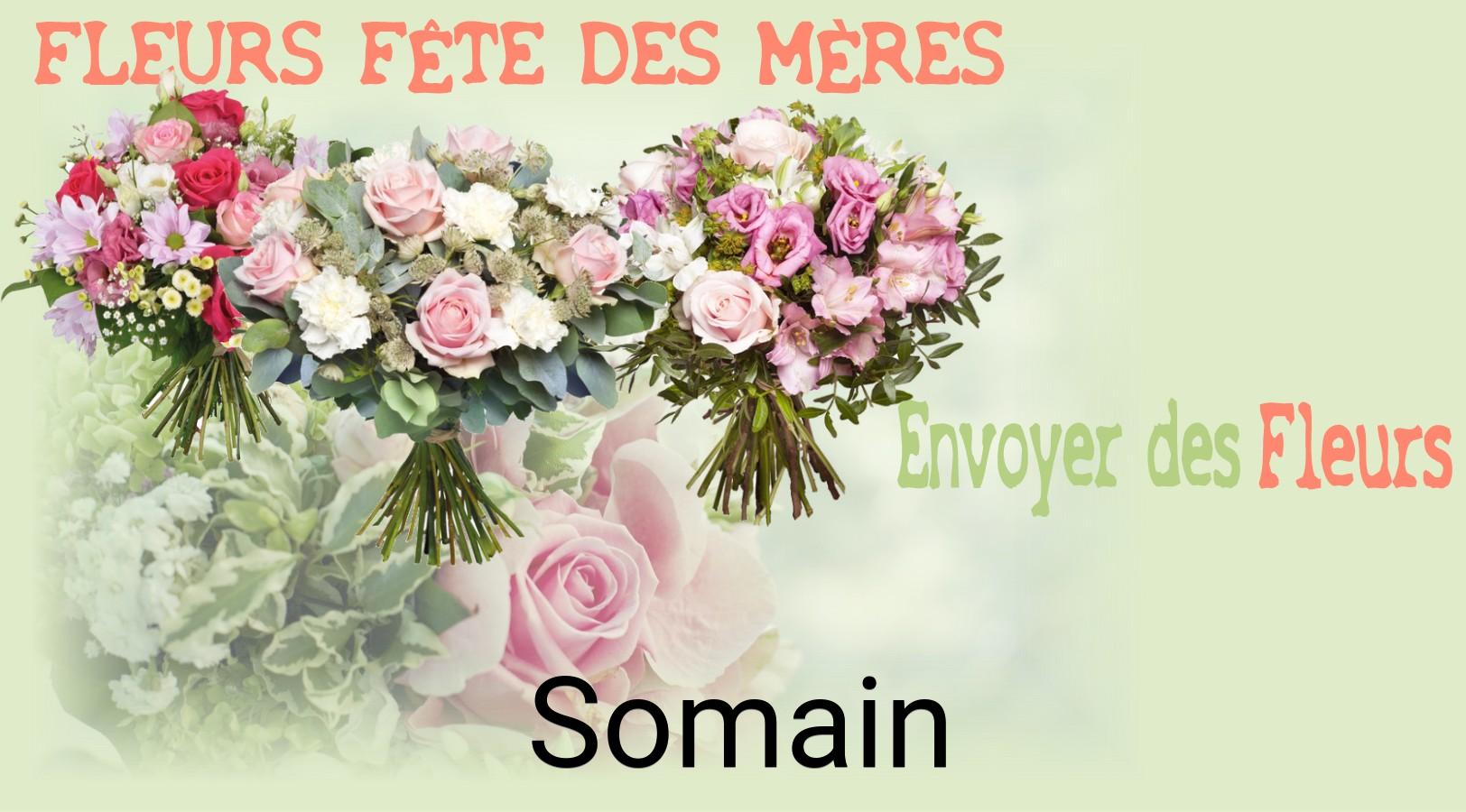 Bouquet de Fête des Mères livré à Somain